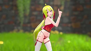 Chinese Girl M22 Hentai Undress Sparking Strip MMD 3D Flaxen-haired Hair (CLIP)
