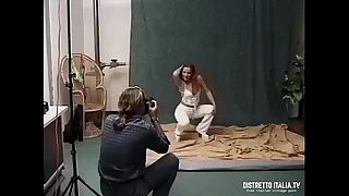 Il servizio fotografico va a finire sempre touch disregard una bella chiavata in fica