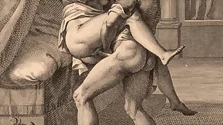 vintage XXX illustration