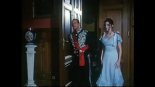 Italian vintage porn: dirty shadows puppet be useful to a blow job!