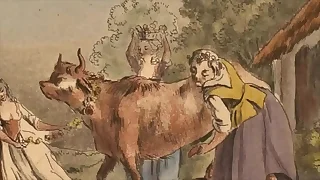 vintage chap-fallen drawings