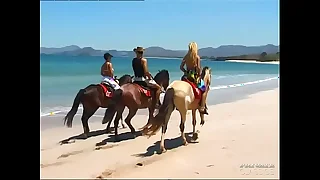 Tropicanal Threesome with Delfynn Delage and Katy