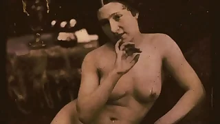 Dark Put on lighten Entertainment presents A handful of Centuries Of Vintage Porn, 1850s vs 1970s