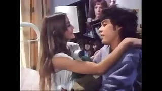 Petite Retro Teen Sucks Cock coupled with Gets Fucked in get under one's Ass