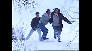 Nana&comma; Double Vaginal After transmitted to Sauna